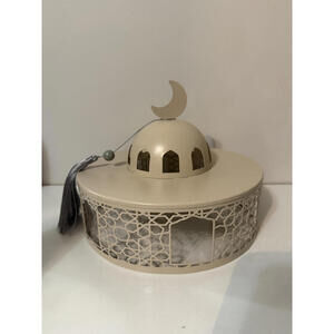 Ramadan dish with cover